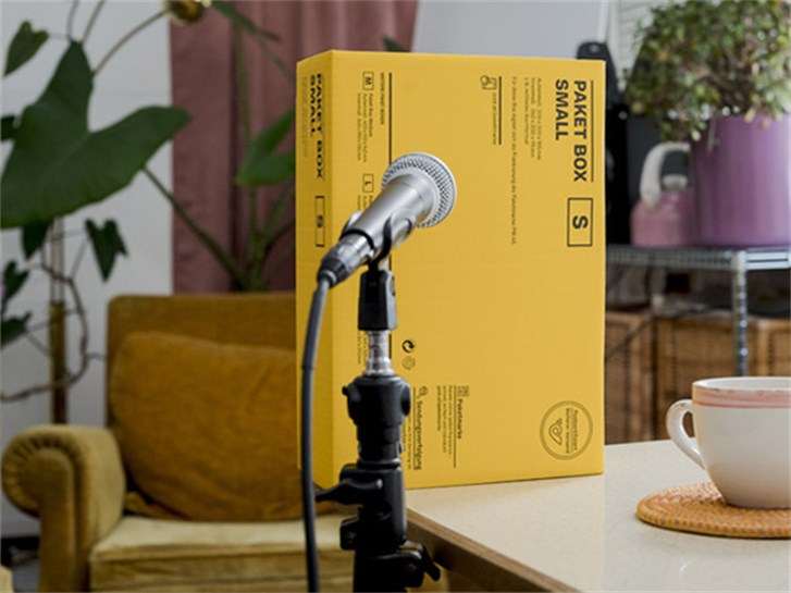 Visualisierung Podcast-Aufnahme
